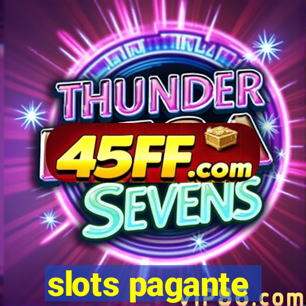 slots pagante